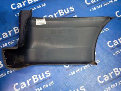 Ікло (кут) бампера лівий Mercedes-Benz Vito W 639 (2010-2014) рестайл
