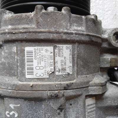 Компресор кондиціонера Mercedes ML W164 (2005-2011)