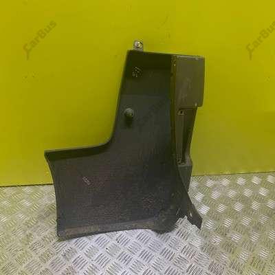 Клык (угол) бампера правый Renault Trafic II, Opel Vivaro II, Nissan Primastar II (2006-2014) рестайл