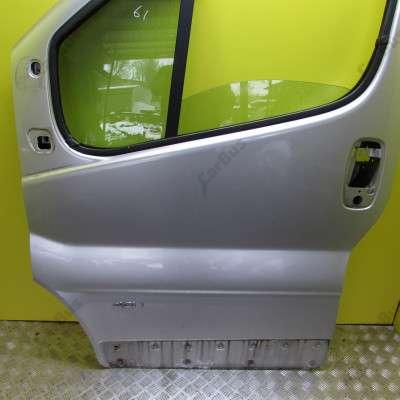 Дверь передняя левая Renault Trafic II, Opel Vivaro II, Nissan Primastar II (2006-2014) рестайл