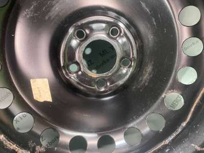 Колесо запасное (докатка) Mercedes GL X164