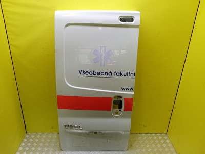 Дверь задняя левая Renault Trafic II, Opel Vivaro II, Nissan Primastar II (2006-2014) рестайл