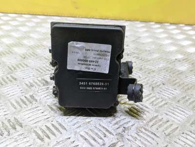 Модуль (блок) ABS BMW X5 E53 (2003-2006) рестайл
