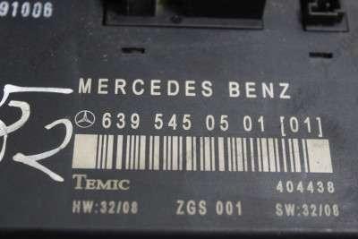 Блок комфорта SAM (Signan Auswerte Modul) Mercedes-Benz Vito W 639 (2003-2010) дорестайл