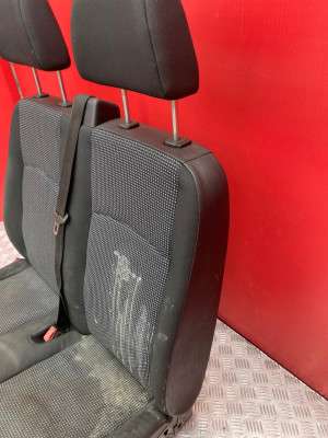 Сидение двойное Mercedes-Benz Vito W 639 (2010-2014) рестайл
