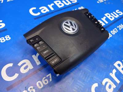 Подушка безпеки в кермо Volkswagen Touareg (2007-2010) рестайл