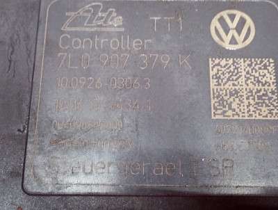 Блок керування ABS Volkswagen Touareg (2007-2010) рестайл