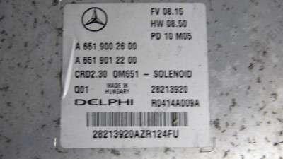 Блок керування двигуном Mercedes-Benz Sprinter W 906 (2006-2014) дорестайл
