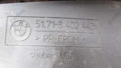 Підкрилок (захист крила) передній лівий BMW X5 E53 (2003-2006) рестайл