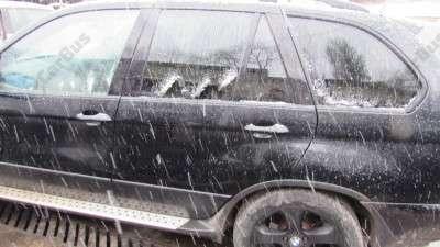 Дверь задняя левая BMW X5 E53 (2003-2006) рестайл