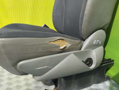 Сидіння одинарне Renault Trafic II, Opel Vivaro II, Nissan Primastar II (2006-2014) рестайл
