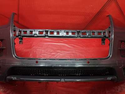 Бампер передній Volkswagen Touareg (2007-2010) рестайл