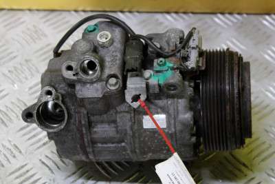 Компресор кондиціонера BMW X5 E70 (2010-2013) рестайл