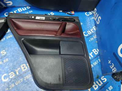 Салон комплект (сидіння,карти) Volkswagen Touareg (2003-2006) дорестайл