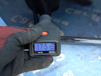 Дверь сдвижная правая Mercedes-Benz Vito W 639 (2010-2014) рестайл