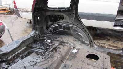 Кузов Volkswagen Touareg (2003-2006) дорестайл