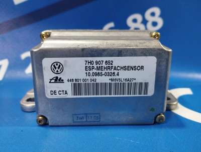 Датчик прискорення (ESP) Volkswagen Touareg (2003-2006) дорестайл