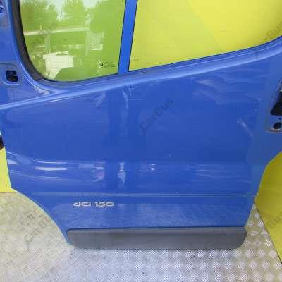 Дверь передняя левая Renault Trafic II, Opel Vivaro II, Nissan Primastar II (2006-2014) рестайл
