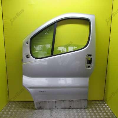 Дверь передняя левая Renault Trafic II, Opel Vivaro II, Nissan Primastar II (2006-2014) рестайл