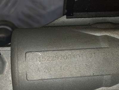 Колонка рульова Mercedes-Benz Vito W 639 (2003-2010) дорестайл