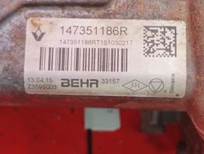 Клапан EGR RENAULT MASTER III