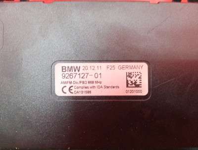Усилитель антенны BMW X5 E53 (2003-2006) рестайл