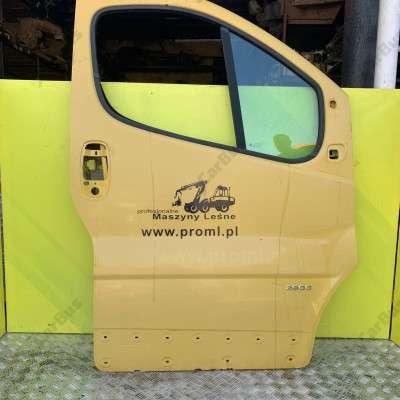 Двері передні праві Renault Trafic II, Opel Vivaro II, Nissan Primastar II (2006-2014) рестайл