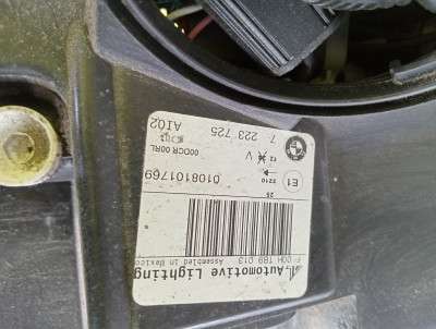 Фара передня ліва BMW X5 E70 (2007-2010) дорестайл