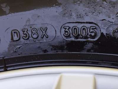Колесо запасное (докатка) BMW X5 E53 (2003-2006) рестайл