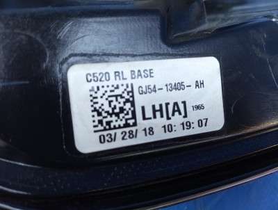 Фонарь задний левый Ford Escape 3 FL ( 2012 - 2019 )