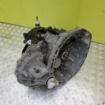 КПП 6ст (механическая коробка) Renault Trafic II, Opel Vivaro II, Nissan Primastar II (2006-2014) рестайл