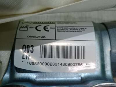 Подушка безпеки бокова (шторка) Mercedes GL X166