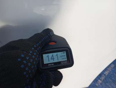 Двері задні ліві ID 4