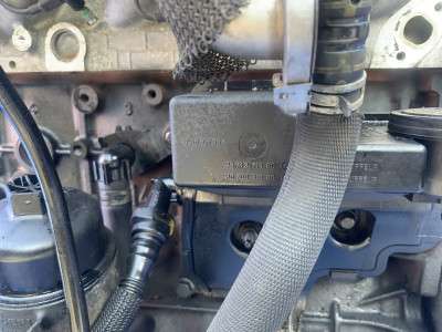 Двигатель C20DD0X 2.0 DI Ford Kuga 2 (2012 - 2016)