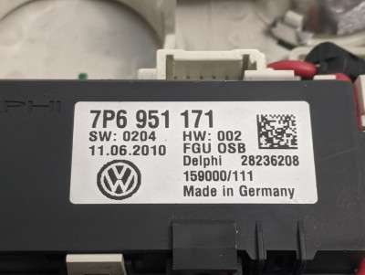 Датчик ультразвуковий Volkswagen Touareg NF (2010-2014)