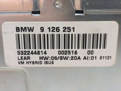 TV тюнер BMW X5 E53 (2003-2006) рестайл