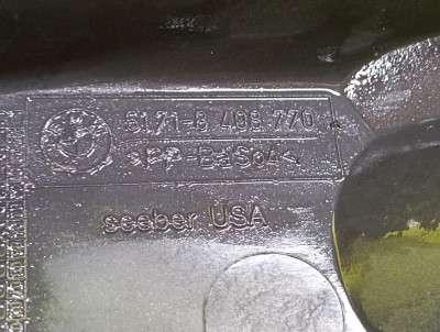 Перегородка моторного отсека BMW X5 E53 (2003-2006) рестайл
