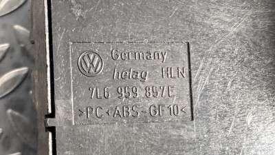 Блок кнопок Volkswagen Touareg (2007-2010) рестайл