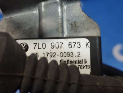 Датчик прискорення (ESP) Audi Q7 (2010-2015) - 4
