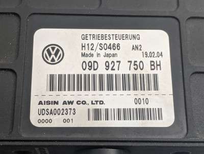 Блок керування АКПП Volkswagen Touareg (2003-2006) дорестайл