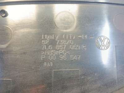 Накладка декоративна Volkswagen Touareg (2007-2010) рестайл