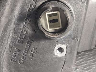 Дзеркало дверей бічне праве BMW X5 E70 (2007-2010) дорестайл - 3