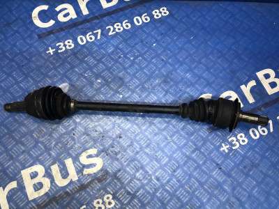 Піввісь задня ліва/права (привідний вал шрус) Mercedes-Benz Vito W 639 (2003-2010) дорестайл