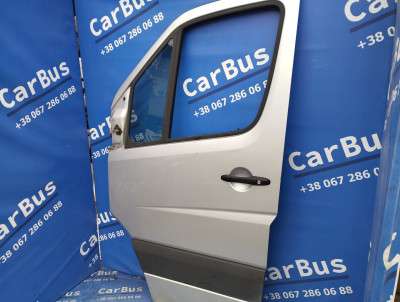 Двері передні ліві Mercedes-Benz Sprinter W 906 (2006-2014) дорестайл - 2