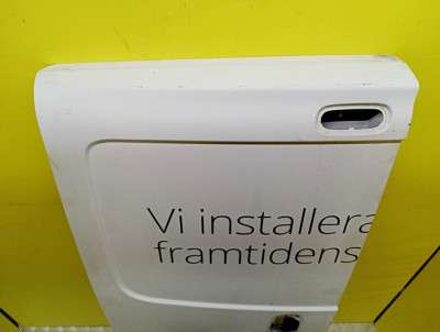 Дверь задняя левая Renault Trafic II, Opel Vivaro II, Nissan Primastar II (2006-2014) рестайл
