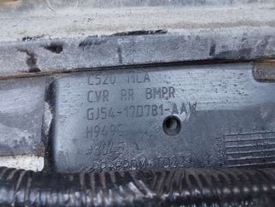 Бампер задній Ford Escape 3 FL ( 2012 - 2019 )