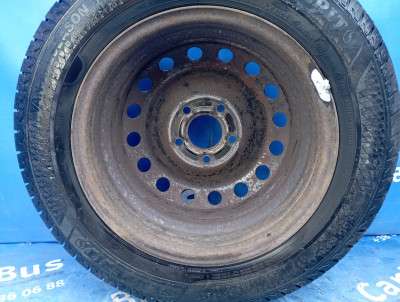 Диск колесный штампованный Renault Trafic II, Opel Vivaro II, Nissan Primastar II (2006-2014) рестайл