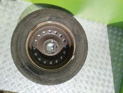 Диск колесный штампованный Renault Trafic II, Opel Vivaro II, Nissan Primastar II (2006-2014) рестайл