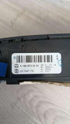 Блок кнопок Mercedes GL X164