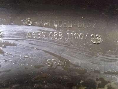 Кожух рульової колонки Mercedes-Benz Vito W 639 (2003-2010) дорестайл